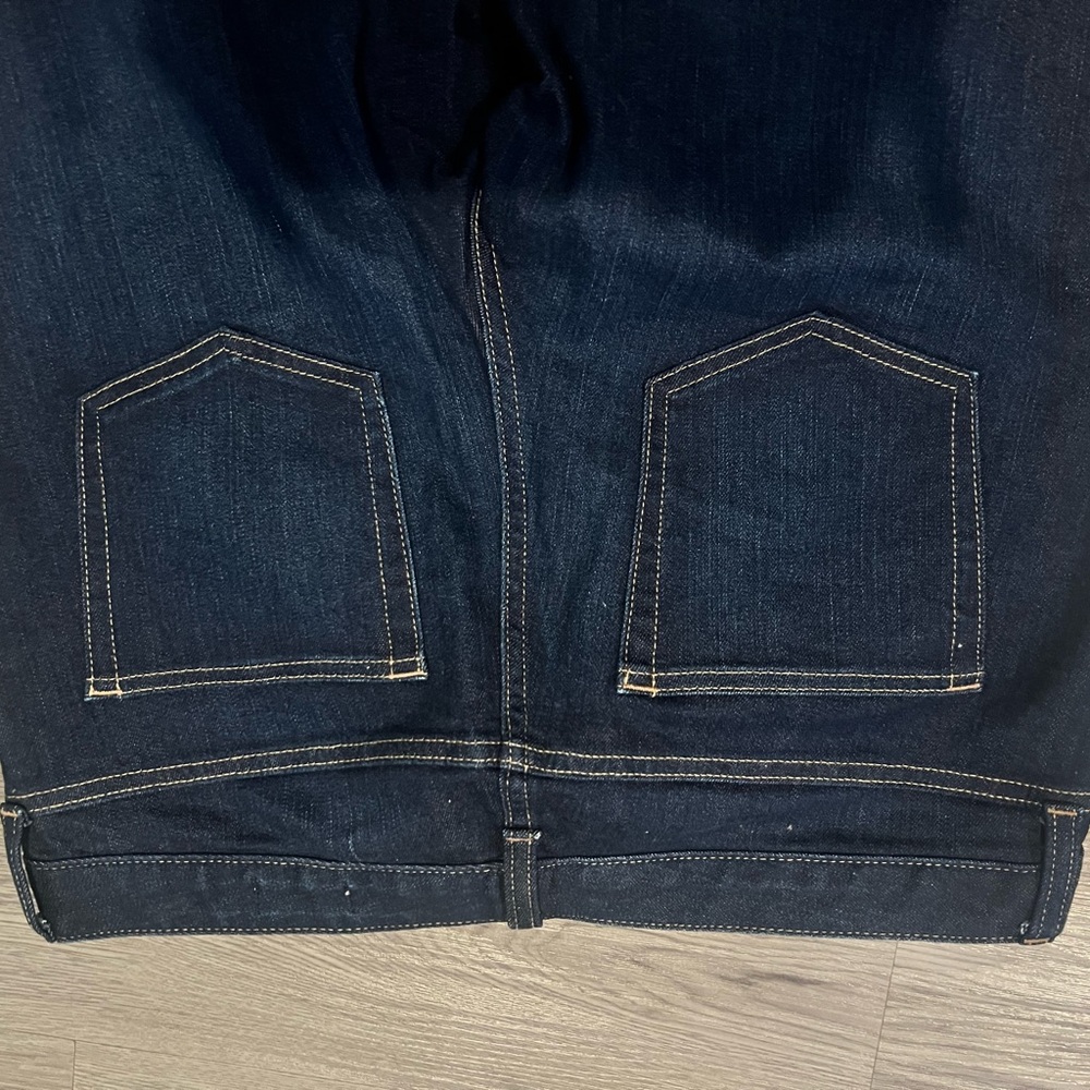 GAP 1969 perfect Bootcut Women's Dark Blue Jeans 32r - Picture 6 of 6